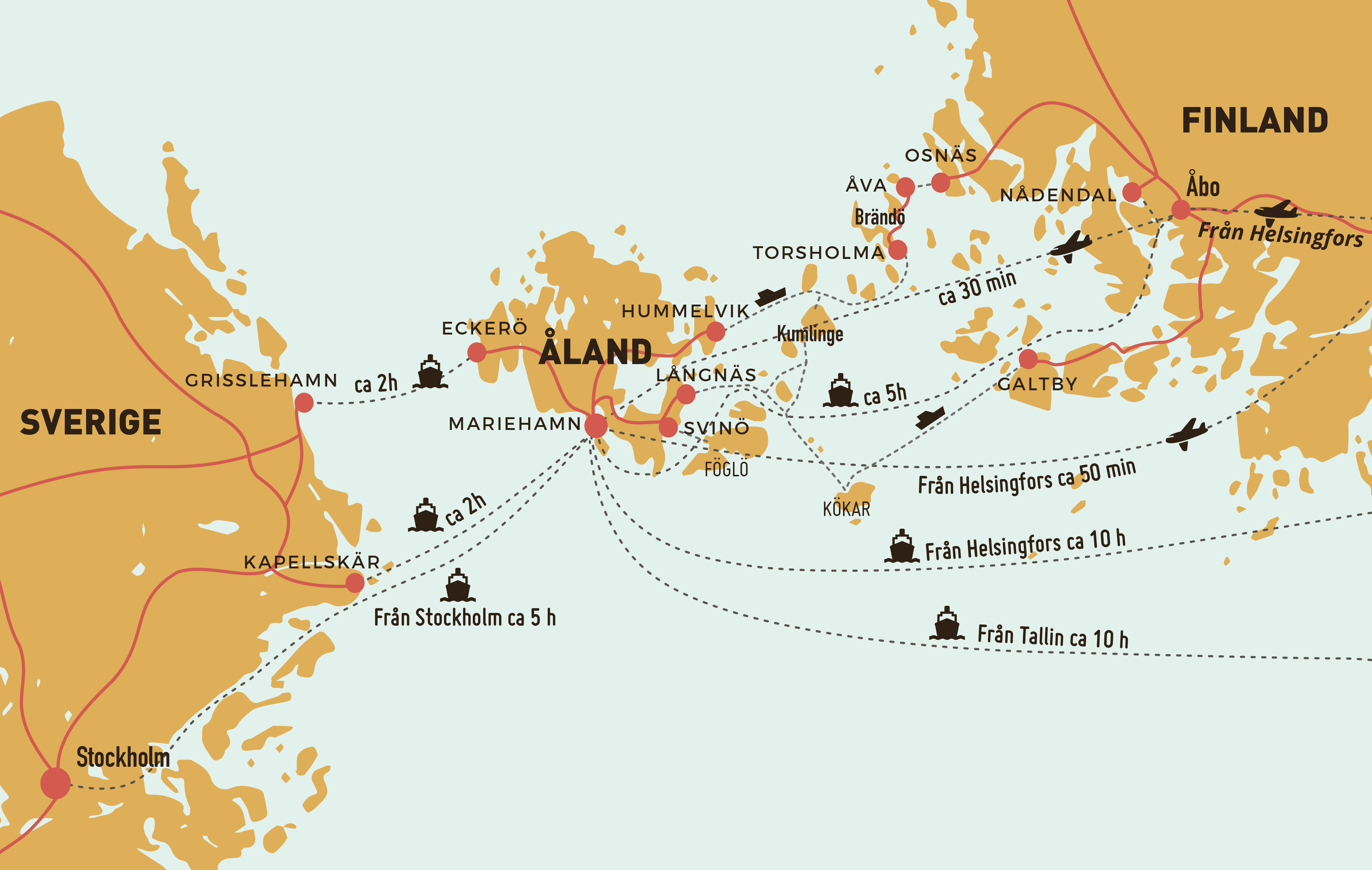 Karta åland Sverige | Karta 2020